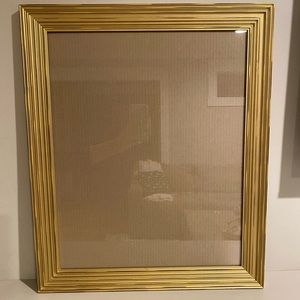 Large Gold Picture Frame by Aaron Brothers
